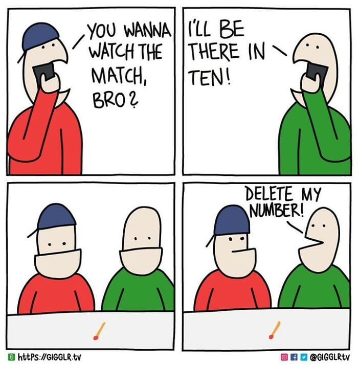 2-15 20 Hilariously Absurd Comics with a Hint of Dark Humor by GIGGLR