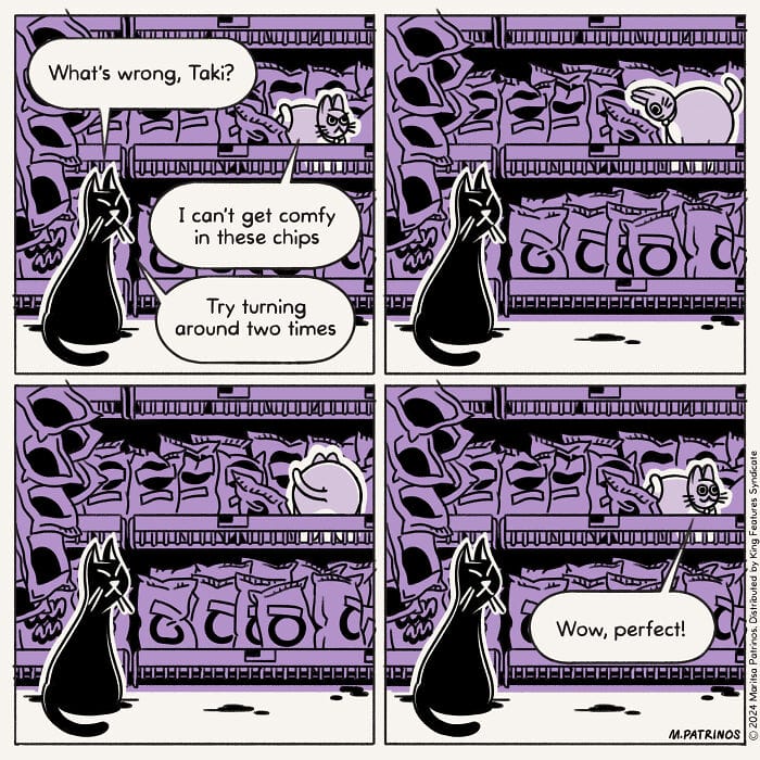 2-18 20 Hilarious New Comics by Maritsa Patrinos Absurd Life Moments and Cat Humor (New Pics)