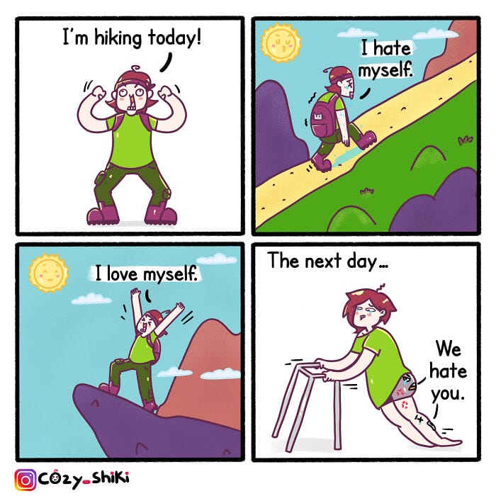 2-2 20 Fun Comics That Hilariously Capture the Everyday Moments of Life