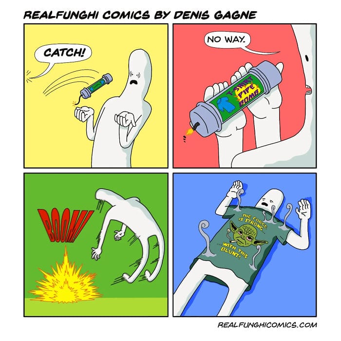 2-25 Artist Creates Hilariously Dark Comics With Unexpected Surprises (20 New Pics)
