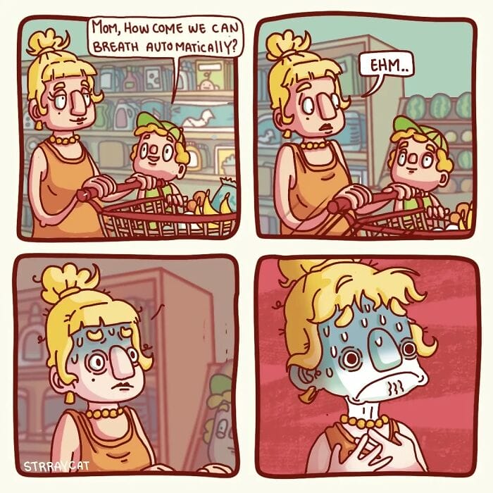 2-29 This Artist Unveils 20 Comics With Unexpected Twists and Funny Endings
