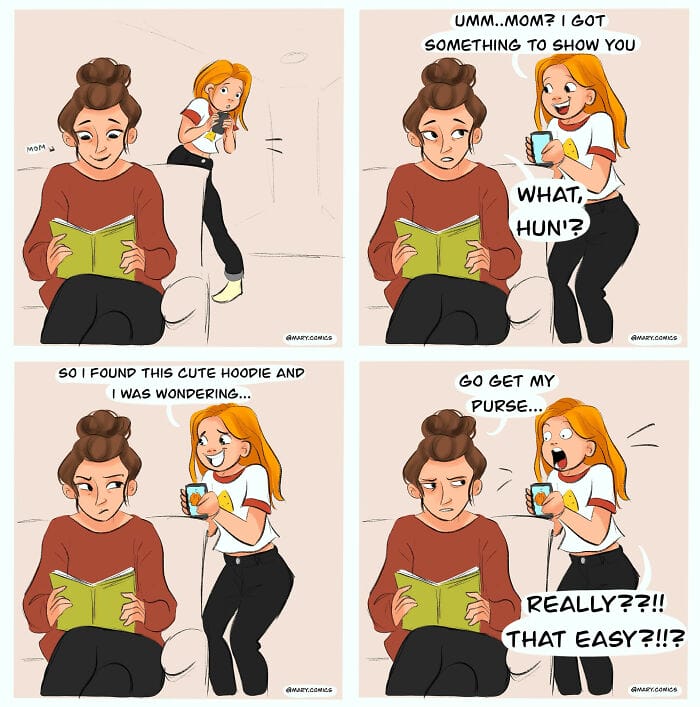 2-3 Artist Shares Hilarious and Relatable Comics Based on Her Own Life Experiences (20 New Pics)