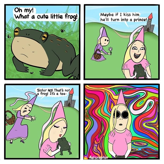 2-30 20 Darkly Funny Comics with Surprising Twists by ‘Fatsraptor’