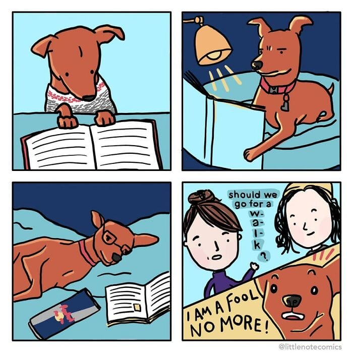 2-31 Artist Drops 20 New Cute and Relatable Comics Highlighting Relationship Quirks