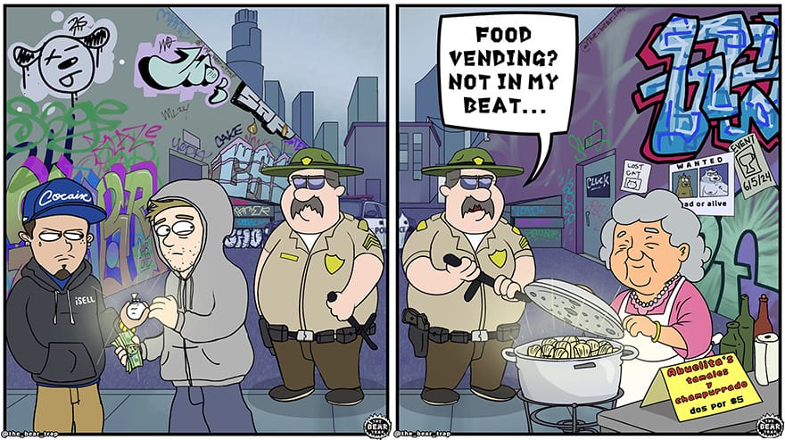 2-34 20 Humorous Comics Capturing the Real-Life Struggles of Lower-Class Society by Mike Lewis (New Pics)
