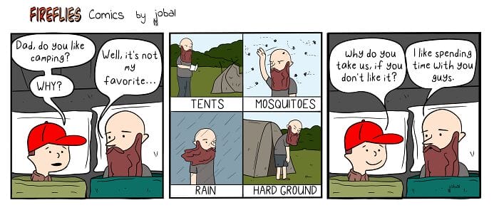 2-35 I Captured My Family's Fun Adventures in 18 Comics for My Fireflies Series