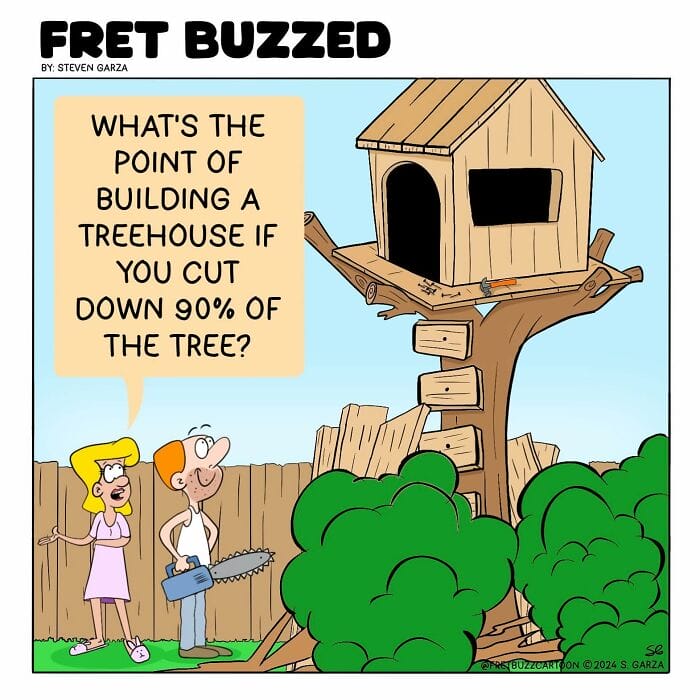 2-38 20 Hilariously Absurd Single-Panel Comics by  That Perfectly Capture Life’s Quirks
