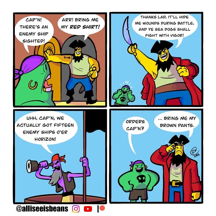 2-6 20 Dark Humor Comics by ‘All I See Is Beans’ That Will Keep You Laughing