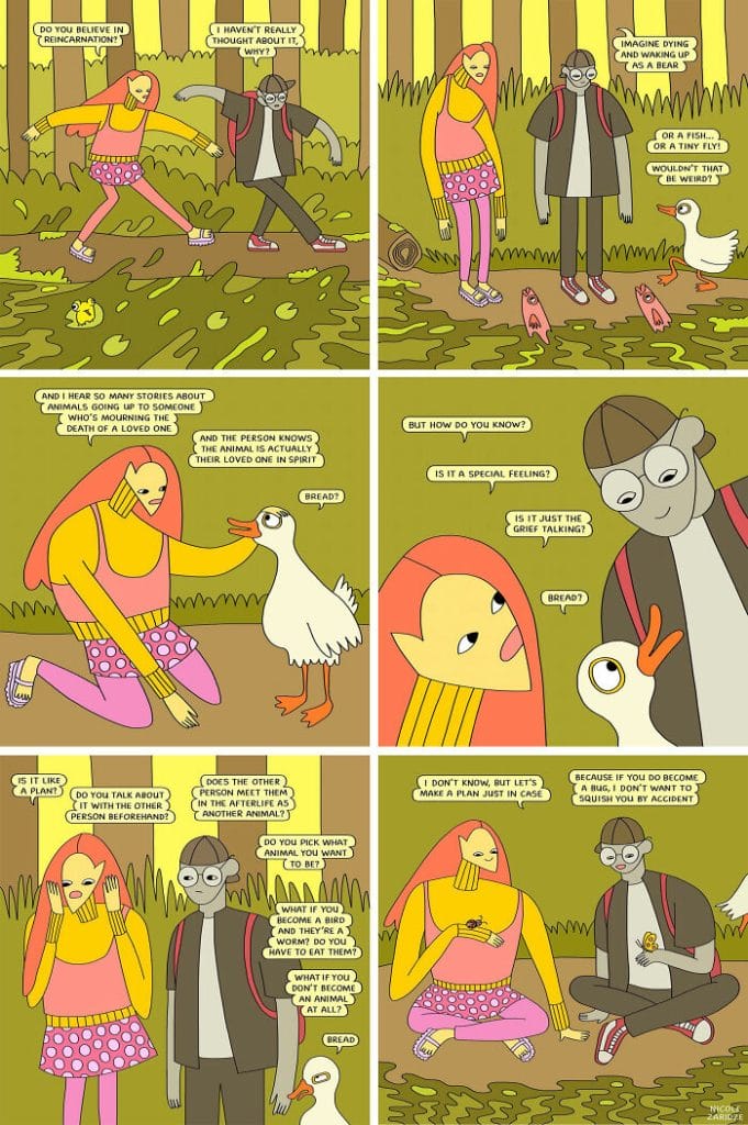20-12-681x1024 20 Funny and Relatable Comics and Illustrations by Nicole Zaridze