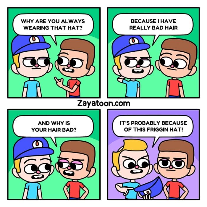 20-13 Artist Creates Hilarious Comics with Classic Pop Culture Characters and More (20 New Illustrations)