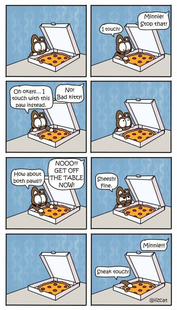 20-15-585x1024 20 Funny New Comics by Nick Filippou That Capture the Essence of Life With a Cat