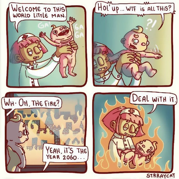 20-28 This Artist Unveils 20 Comics With Unexpected Twists and Funny Endings