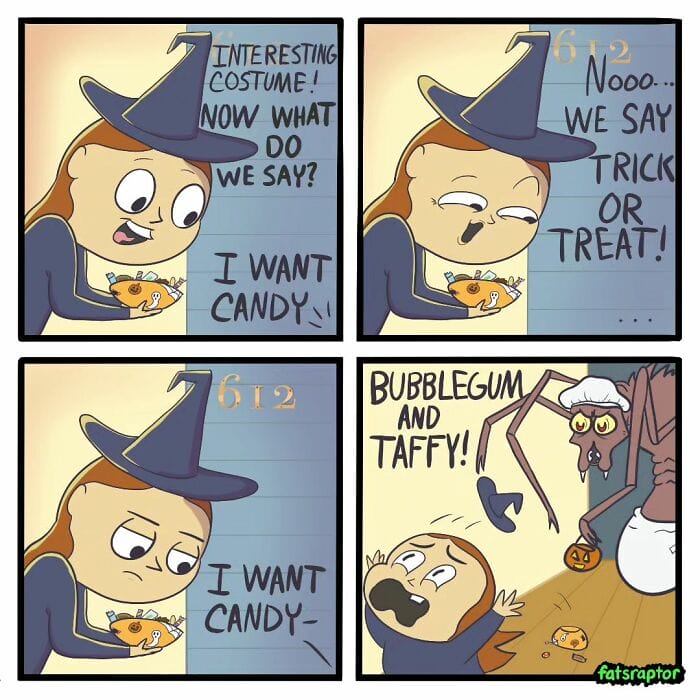 20-29 20 Darkly Funny Comics with Surprising Twists by ‘Fatsraptor’