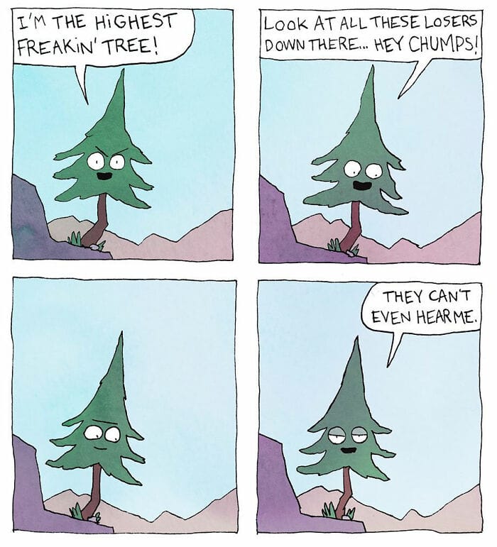 20-32 20 New Comics by Pierre Mortel Celebrating Life’s Absurdity