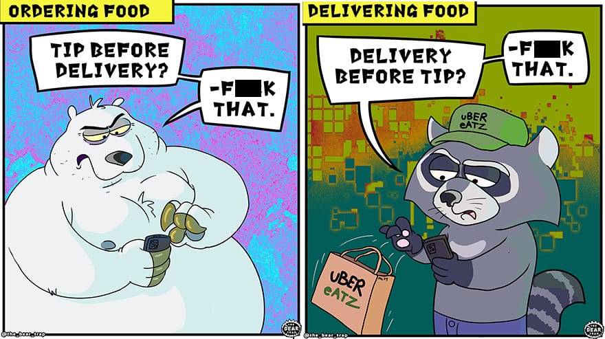 20-33 20 Humorous Comics Capturing the Real-Life Struggles of Lower-Class Society by Mike Lewis (New Pics)