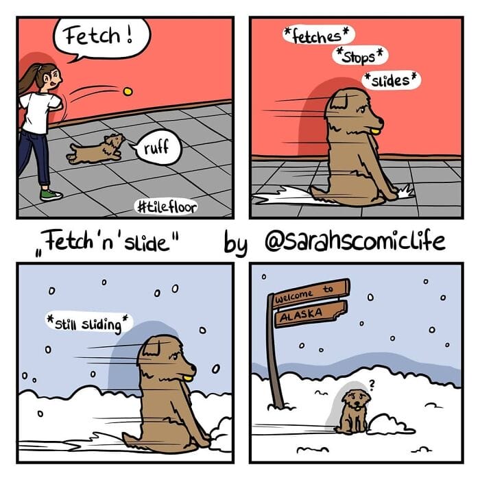 20-39 20 Quirky Comics That Capture Relatable Everyday Moments by This Artist