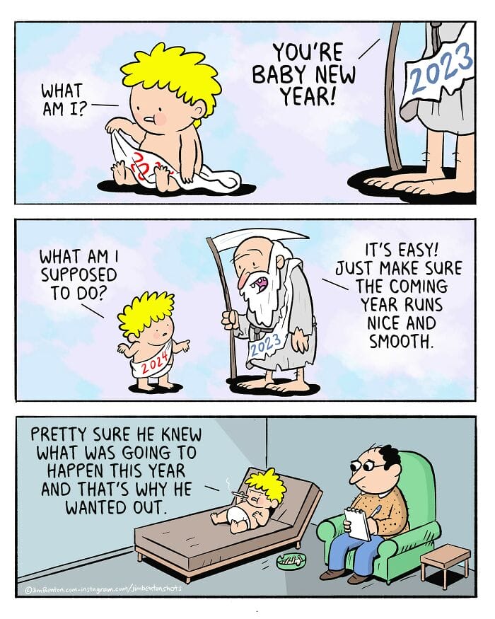 20-40 20 Hilarious Comics by Jim Benton That Showcase His Unique Wit (New Pics)