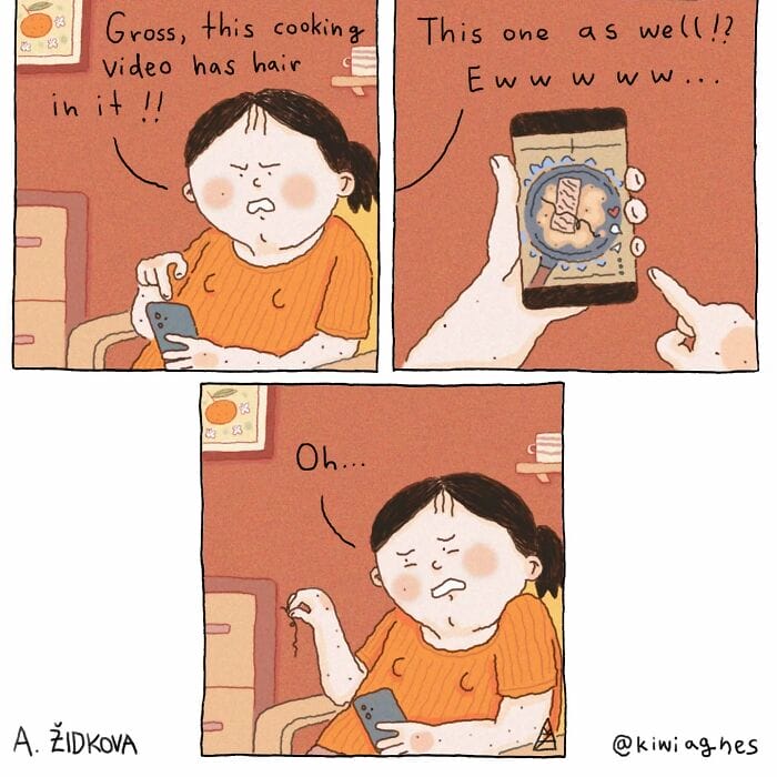 20-5 20 Hilarious and Slightly Dark Comics by This Talented Artist