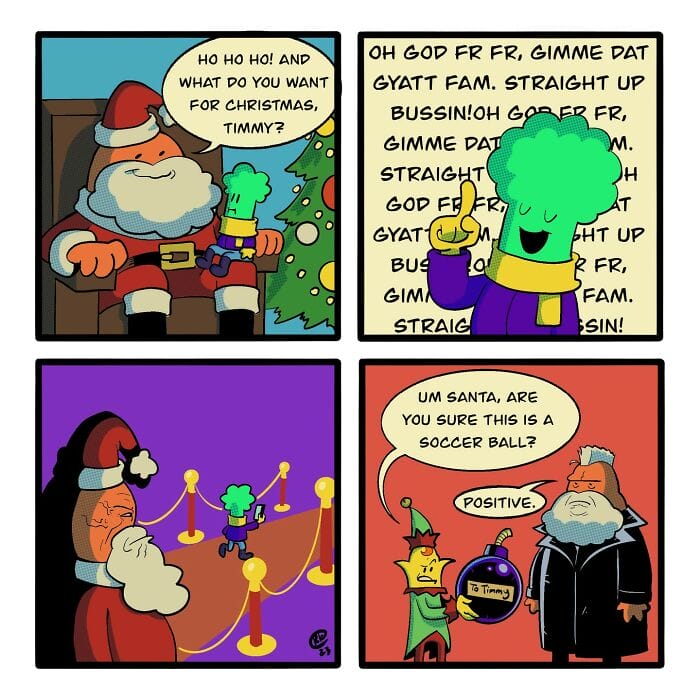 20-6 20 Dark Humor Comics by ‘All I See Is Beans’ That Will Keep You Laughing