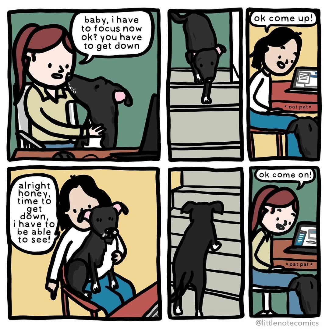 274475167_990475701584465_4333335939608898868_n Artist Drops 20 New Cute and Relatable Comics Highlighting Relationship Quirks