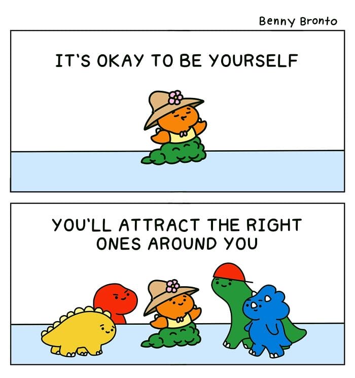 3-1 20 Uplifting and Motivating Comics from ‘Benny Bronto