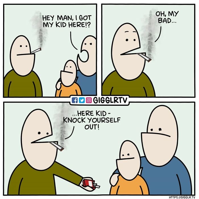 3-15 20 Hilariously Absurd Comics with a Hint of Dark Humor by GIGGLR