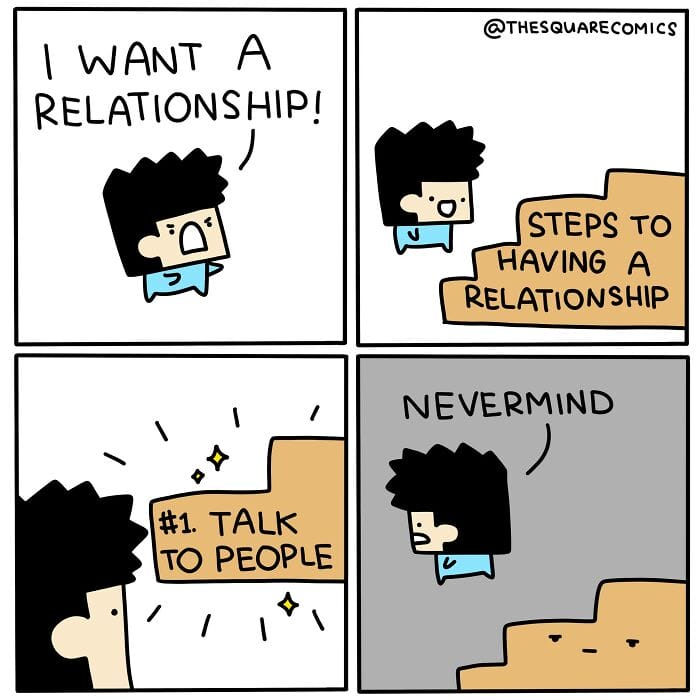 3-17 This Artist Creates Hilarious Comics with Dark Twists (20 New Pics)