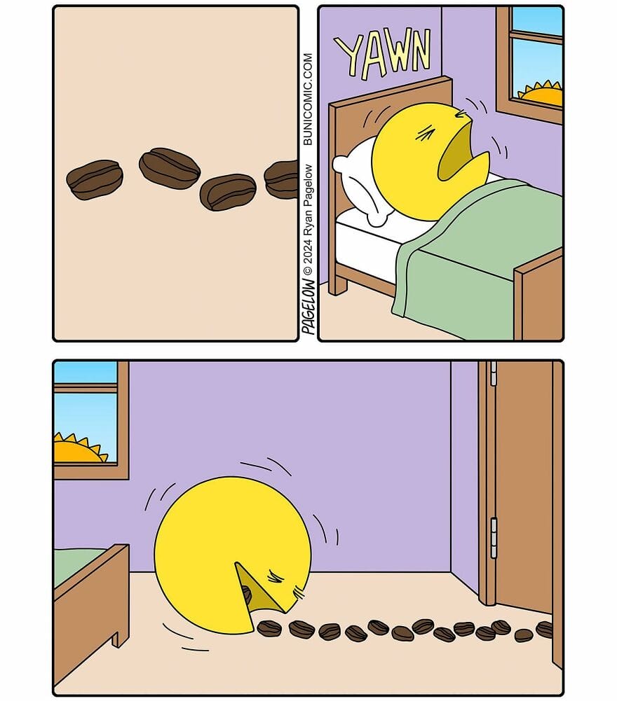 3-24 Artist Crafts Sweet Comics with Darkly Funny Endings (20 New Pics)