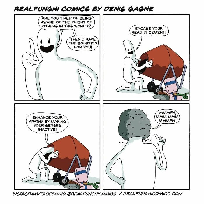 3-25 Artist Creates Hilariously Dark Comics With Unexpected Surprises (20 New Pics)