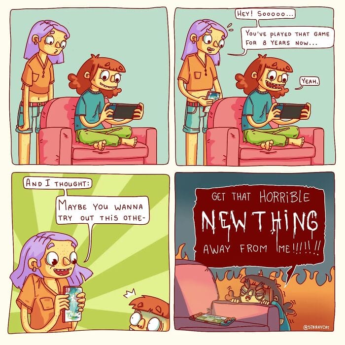 3-29 This Artist Unveils 20 Comics With Unexpected Twists and Funny Endings
