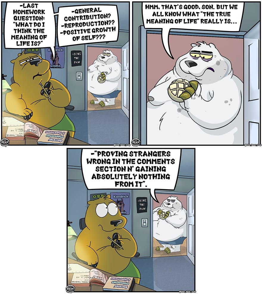 3-34 20 Humorous Comics Capturing the Real-Life Struggles of Lower-Class Society by Mike Lewis (New Pics)