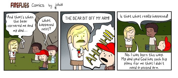 3-35 I Captured My Family's Fun Adventures in 18 Comics for My Fireflies Series