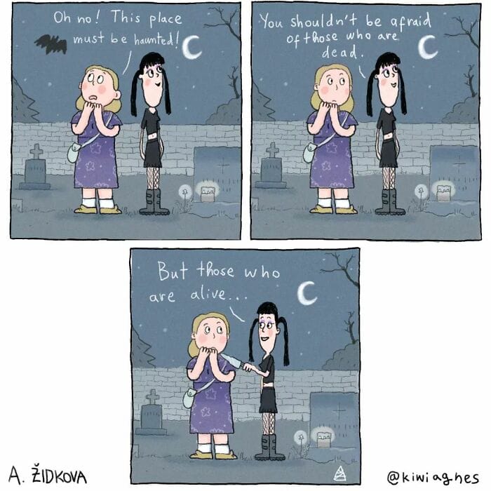 3-39 20 Hilarious Comics With Surprising Twists by a Talented Czech Artist