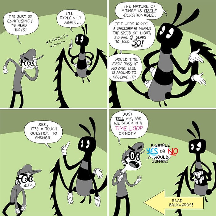 3-40 20 Witty Retro-Inspired Comics That Highlight Life’s Quirks, Created by This Artist