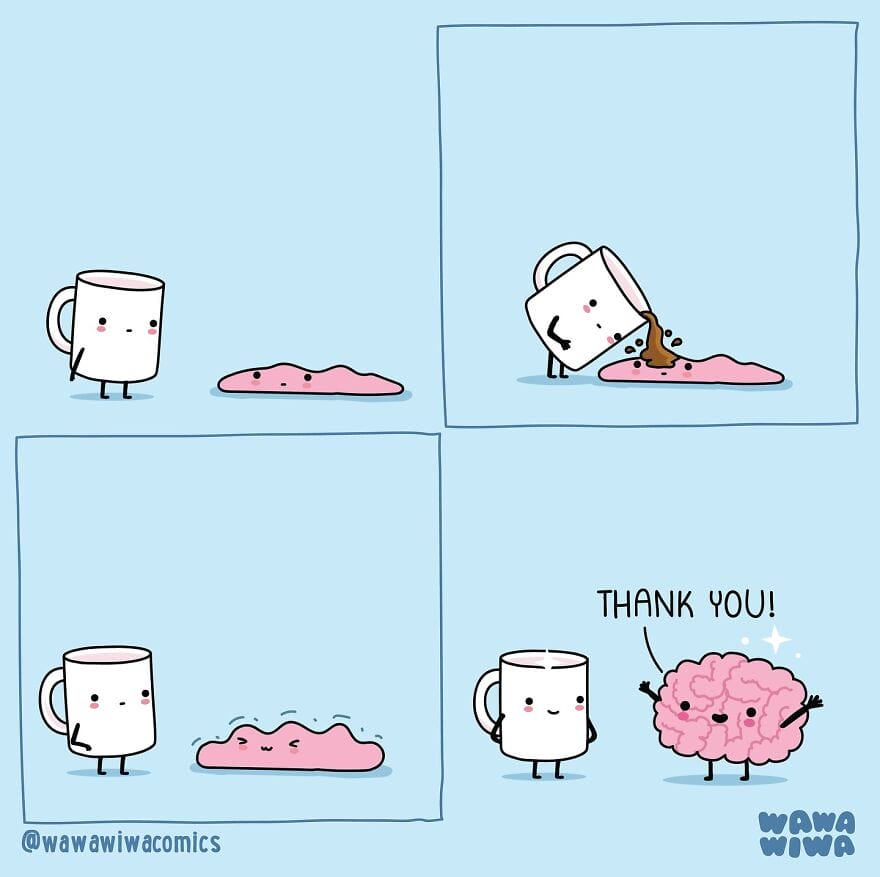 3-8 20 New Wawawiwa Comics Full of Cute Characters to Make Your Day