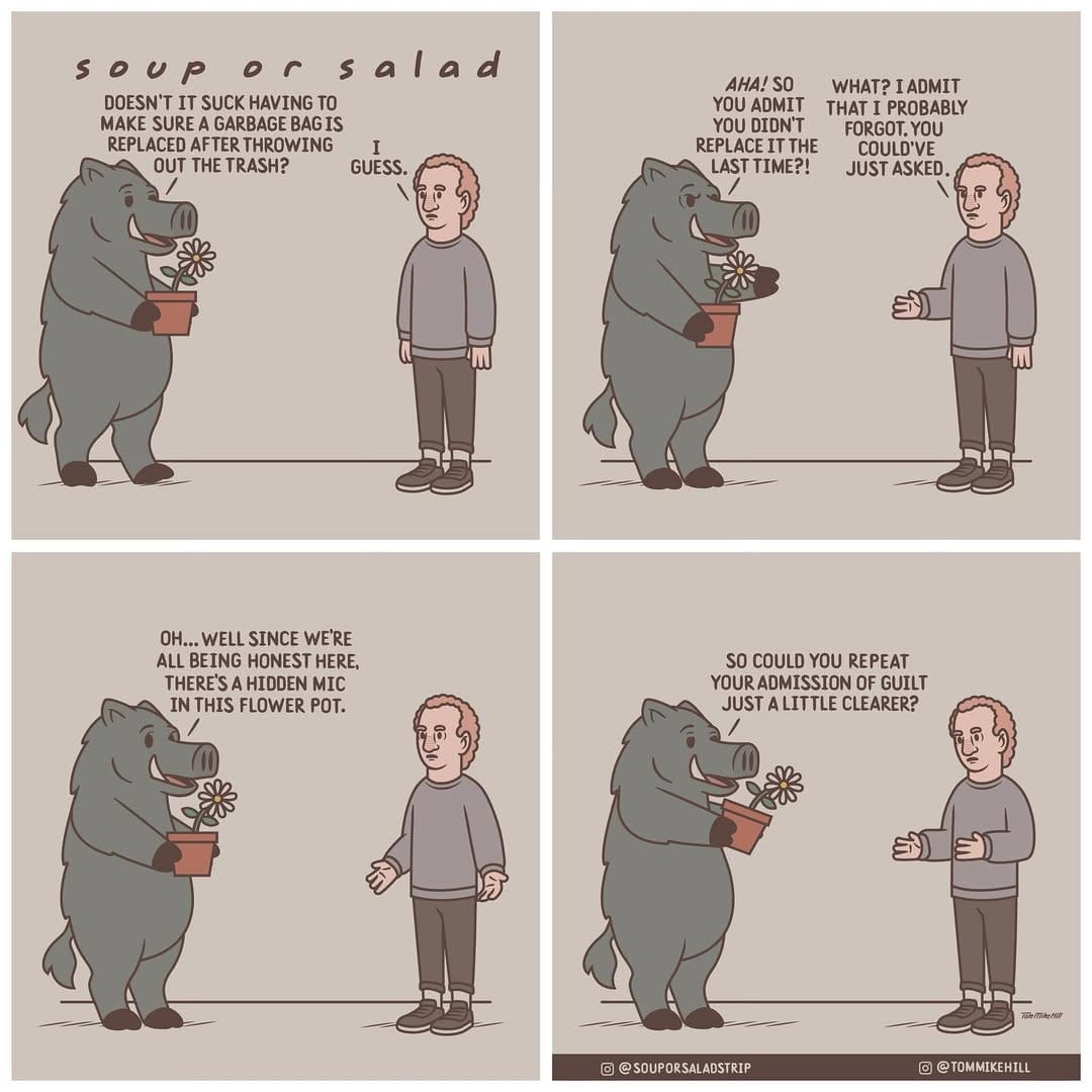 347205361_620390876387942_4991137968142242161_n 20 Quirky and Relatable Comics by Tom Mike Hill