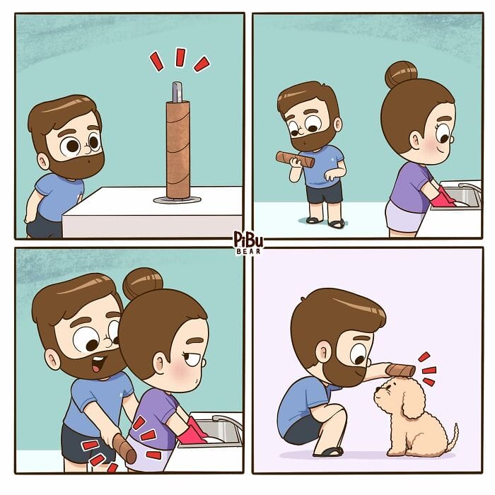4-12 20 Relatable Comics That Capture The Ups And Downs Of Relationships, By Pibubear (New Pics)
