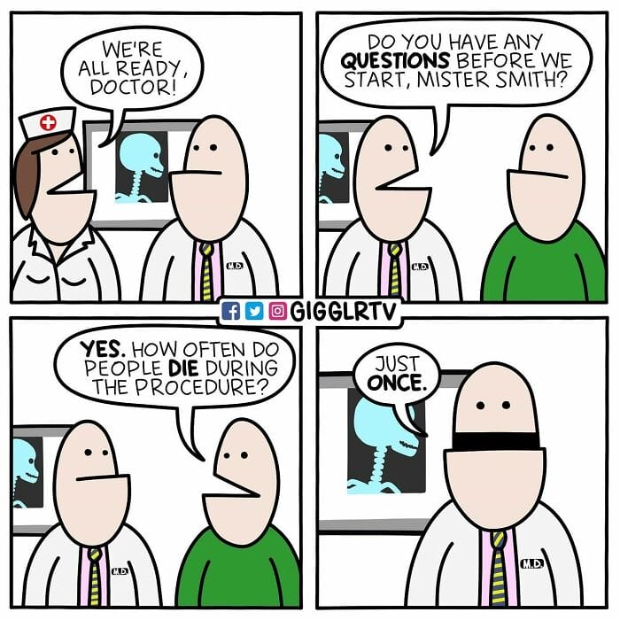 4-16 20 Hilariously Absurd Comics with a Hint of Dark Humor by GIGGLR