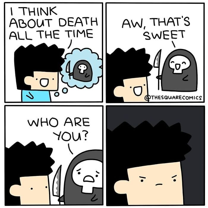 4-18 This Artist Creates Hilarious Comics with Dark Twists (20 New Pics)