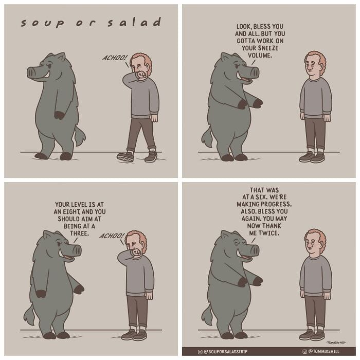 4-21 20 Quirky and Relatable Comics by Tom Mike Hill