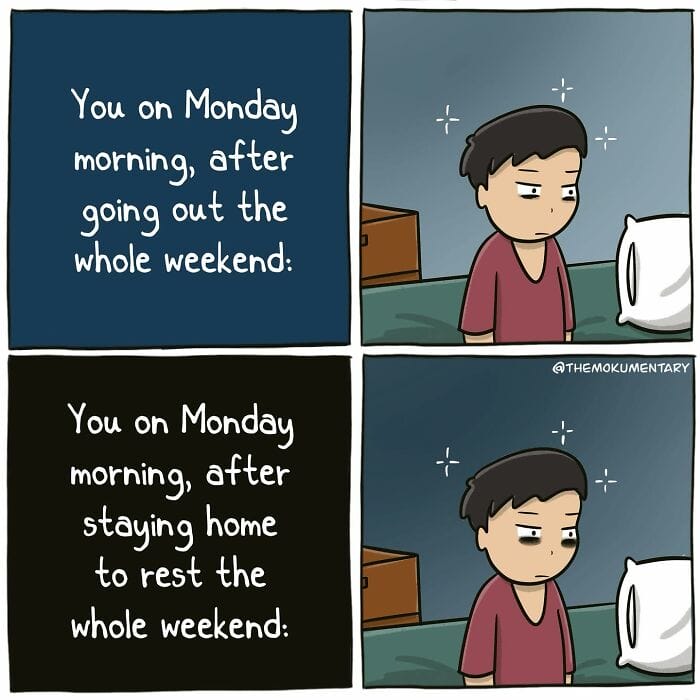 4-22 20 Funny and Relatable Comics by Mokumentary