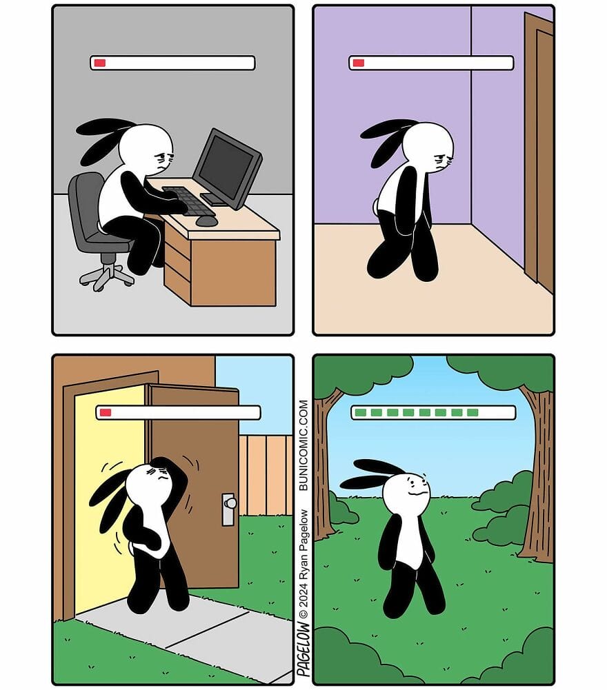 4-24 Artist Crafts Sweet Comics with Darkly Funny Endings (20 New Pics)