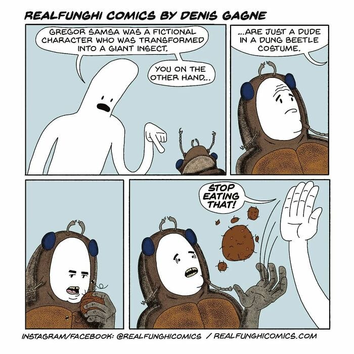 4-25 Artist Creates Hilariously Dark Comics With Unexpected Surprises (20 New Pics)