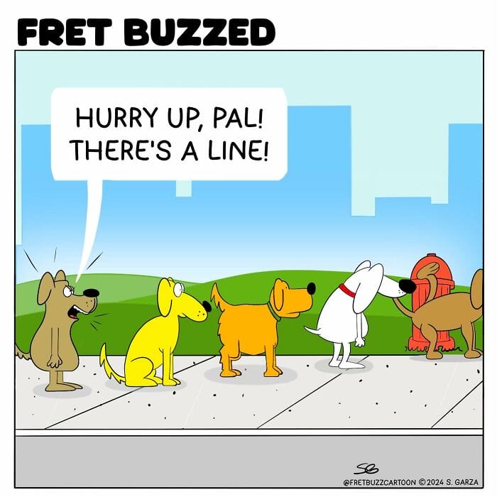 4-38 20 Hilariously Absurd Single-Panel Comics by  That Perfectly Capture Life’s Quirks