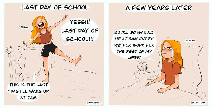 4-4 Artist Shares Hilarious and Relatable Comics Based on Her Own Life Experiences (20 New Pics)