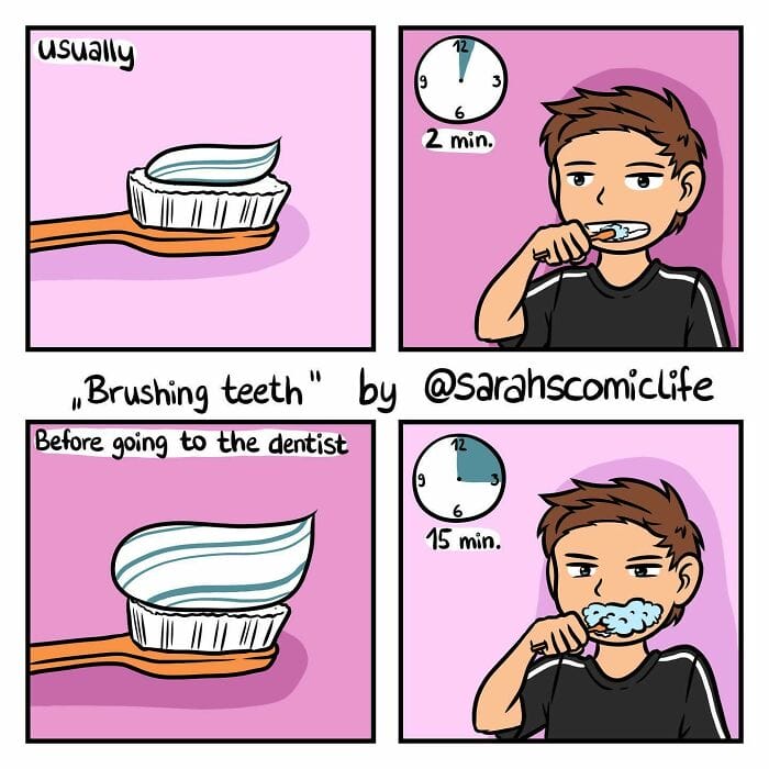 4-41 20 Quirky Comics That Capture Relatable Everyday Moments by This Artist