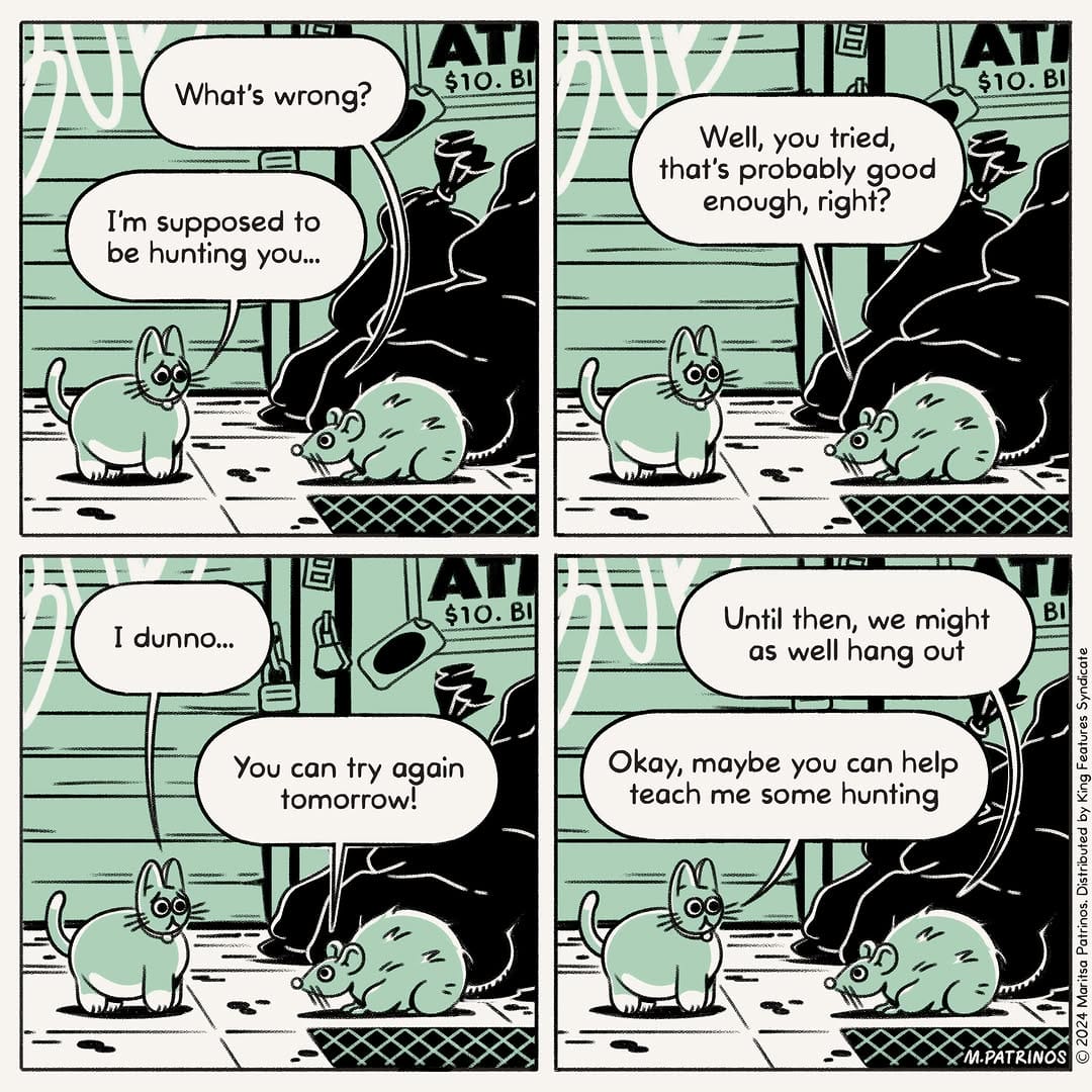 466372044_1116269443396180_5999446395544114613_n 20 Hilarious New Comics by Maritsa Patrinos Absurd Life Moments and Cat Humor (New Pics)