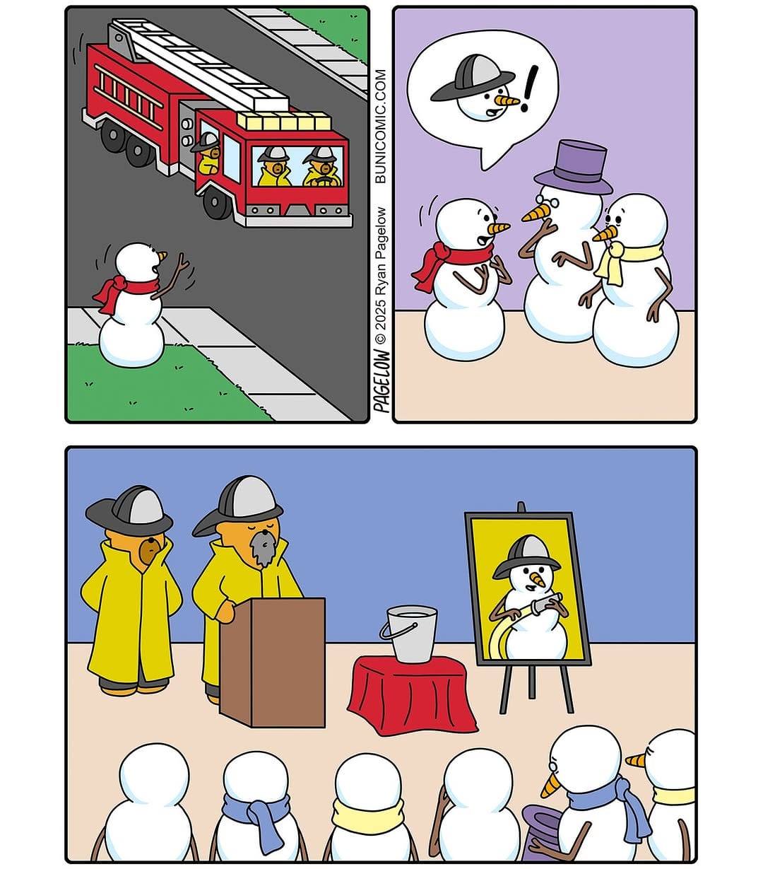 475952541_18444885148075770_3286107082135423606_n Artist Crafts Sweet Comics with Darkly Funny Endings (20 New Pics)