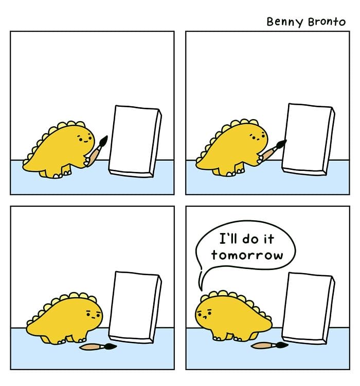 5-1 20 Uplifting and Motivating Comics from ‘Benny Bronto