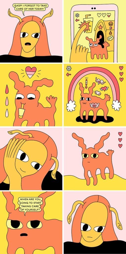 5-14-510x1024 20 Funny and Relatable Comics and Illustrations by Nicole Zaridze